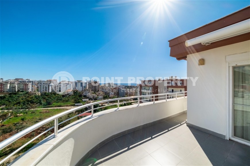 Modern two-level apartment 3+2, with a total area of 210 m2, in the center of a comfortable area of Alanya - Tosmur-id-7850-photo-18