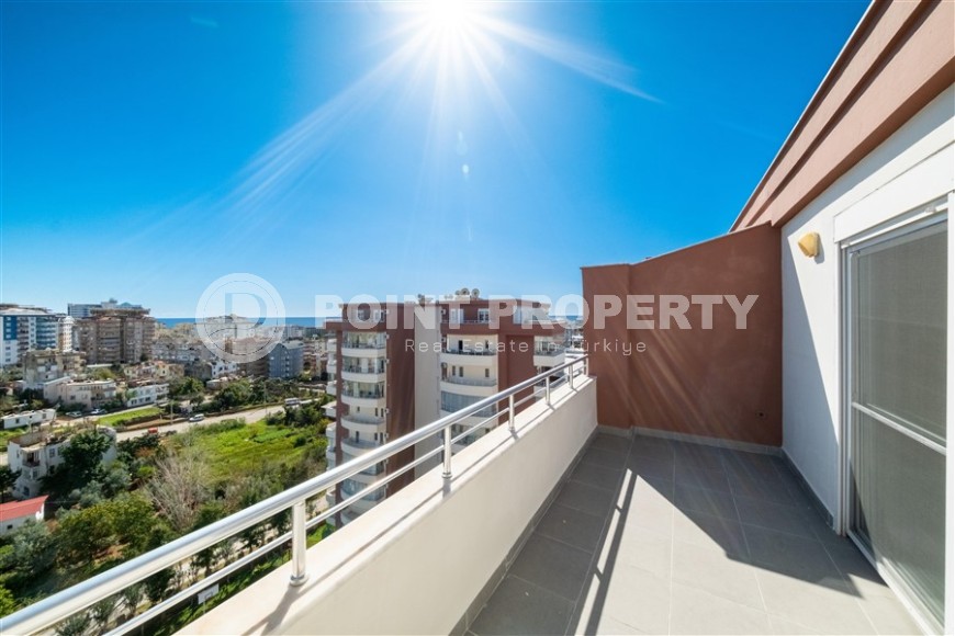 Modern two-level apartment 3+2, with a total area of 210 m2, in the center of a comfortable area of Alanya - Tosmur-id-7850-photo-19