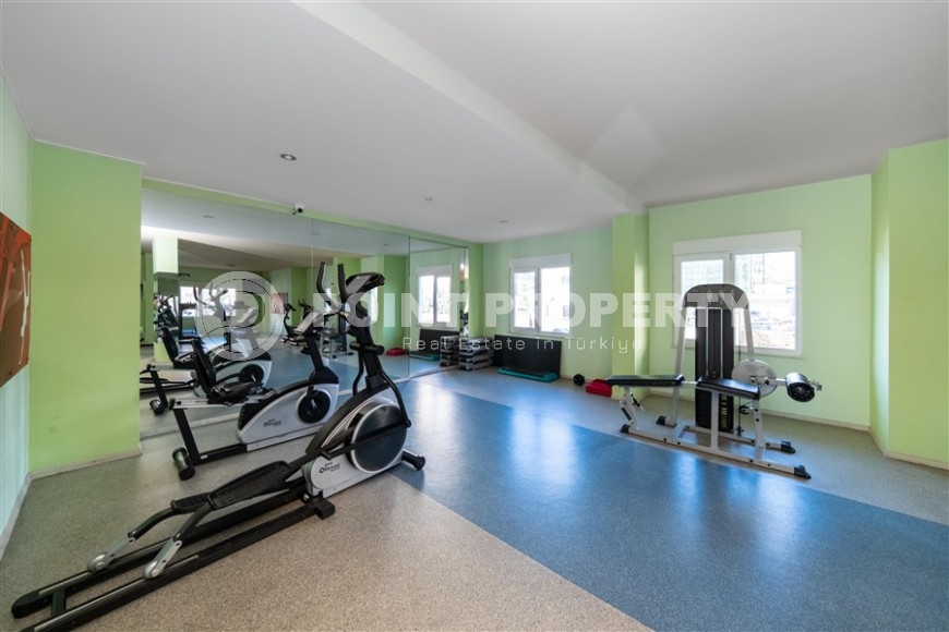 Modern two-level apartment 3+2, with a total area of 210 m2, in the center of a comfortable area of Alanya - Tosmur-id-7850-photo-20