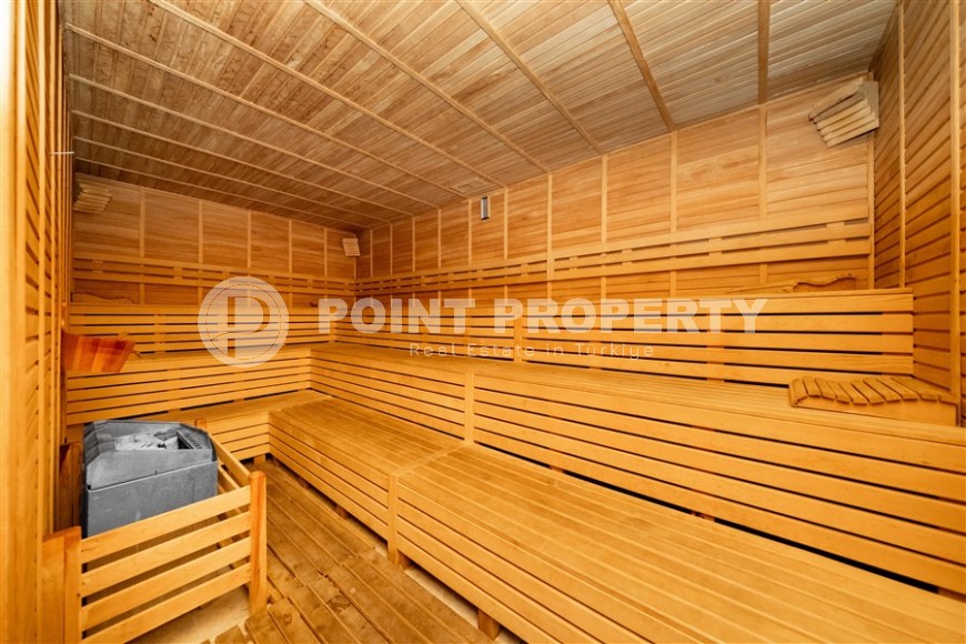 Modern two-level apartment 3+2, with a total area of 210 m2, in the center of a comfortable area of Alanya - Tosmur-id-7850-photo-21