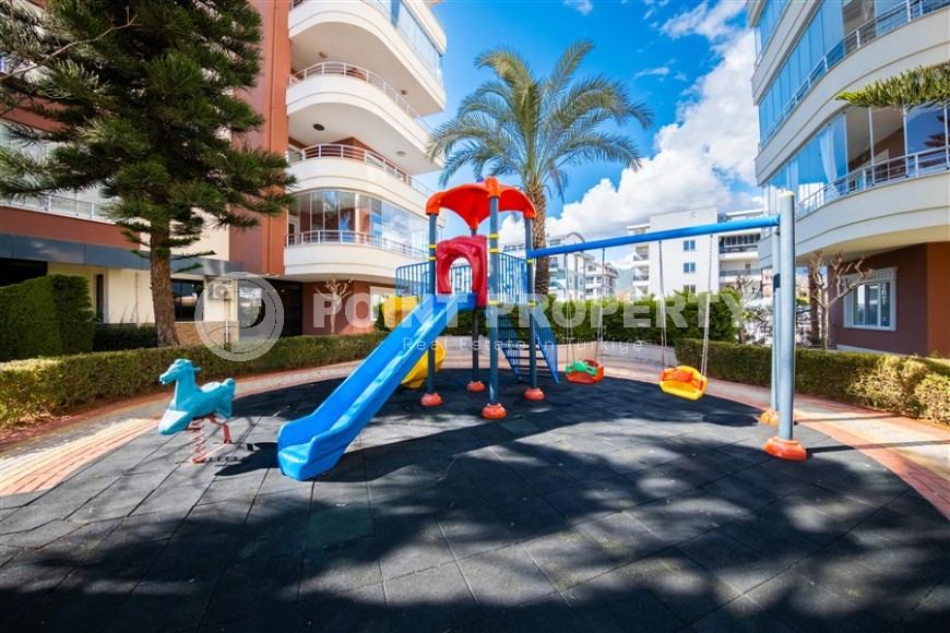 Modern two-level apartment 3+2, with a total area of 210 m2, in the center of a comfortable area of Alanya - Tosmur-id-7850-photo-25