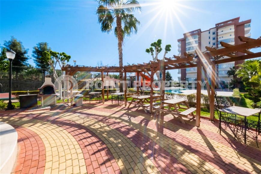 Modern two-level apartment 3+2, with a total area of 210 m2, in the center of a comfortable area of Alanya - Tosmur-id-7850-photo-26