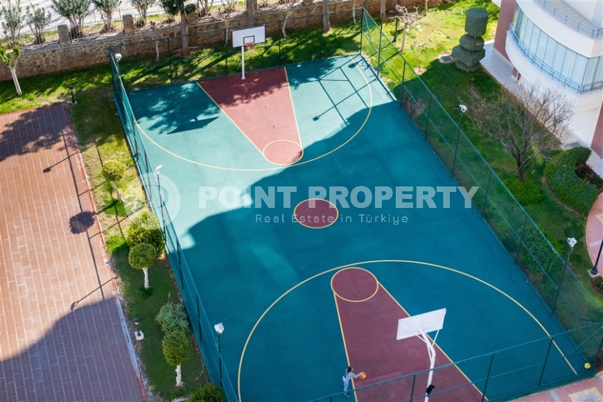 Modern two-level apartment 3+2, with a total area of 210 m2, in the center of a comfortable area of Alanya - Tosmur-id-7850-photo-27