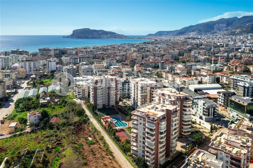 Modern two-level apartment 3+2, with a total area of 210 m2, in the center of a comfortable area of Alanya - Tosmur-id-7850-photo-29