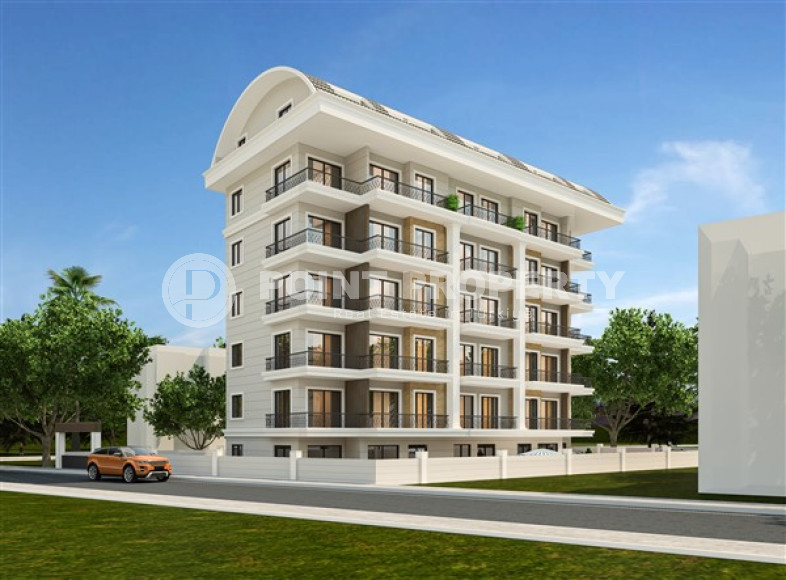 Investment project from a reliable developer in the popular Avsallar area, 1500 meters from the sea.-id-1610-photo-1