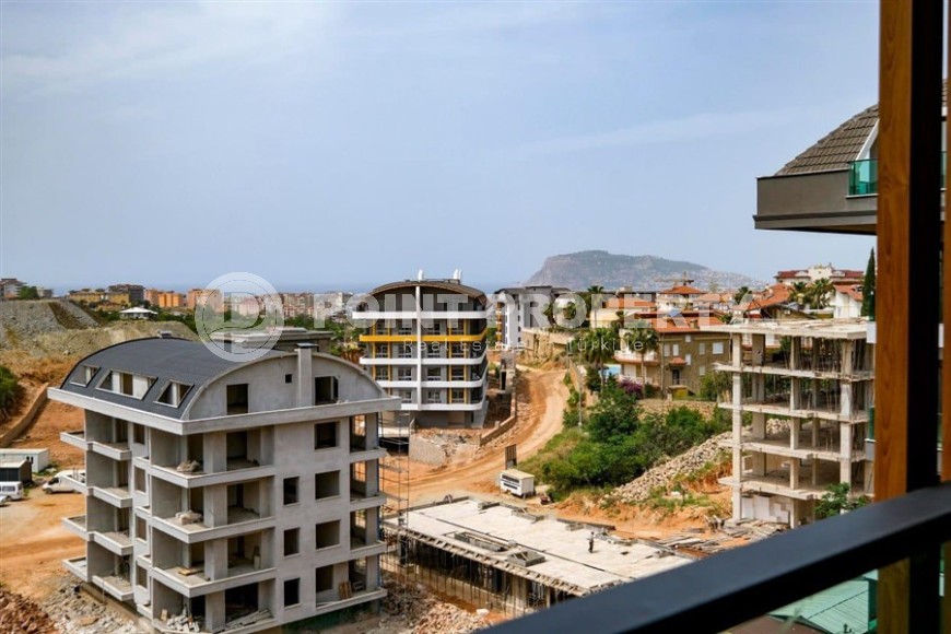 Duplex 2+1 on the 5th floor with attic in a new residential complex, commissioned in 2022-id-7851-photo-14