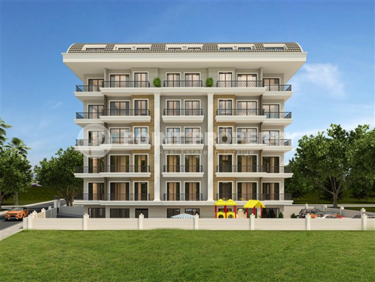 Investment project from a reliable developer in the popular Avsallar area, 1500 meters from the sea.-id-1610-photo-2