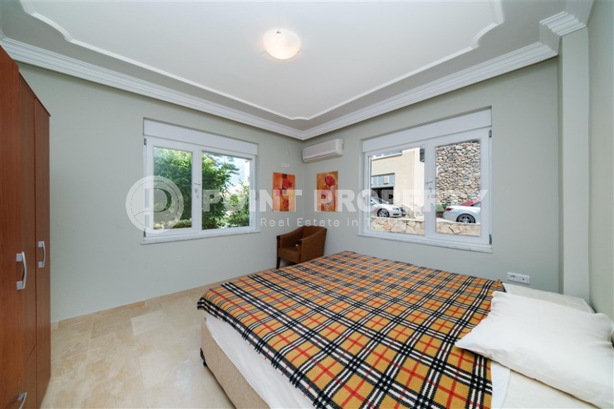 Панорамная трехэтажная вилла с роскошным видом на море, в престижном районе Аланьи - Каргыджак-id-7852-фото-11