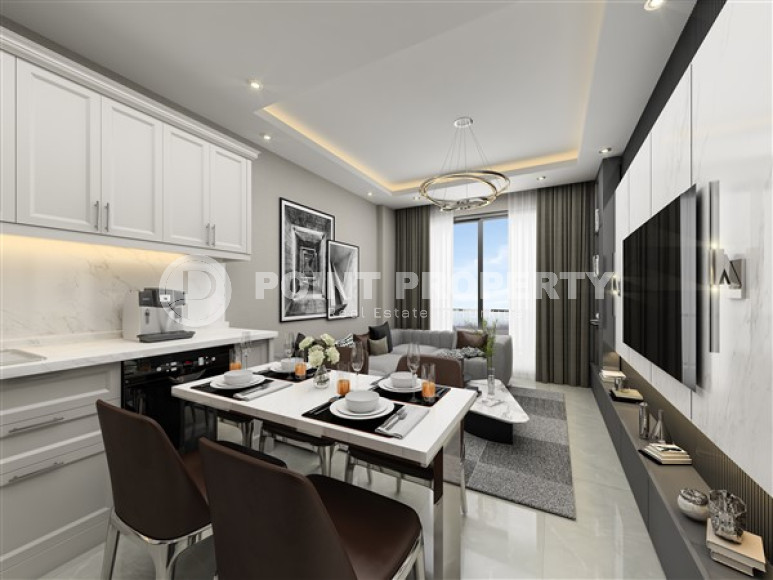 Investment project from a reliable developer in the popular Avsallar area, 1500 meters from the sea.-id-1610-photo-4