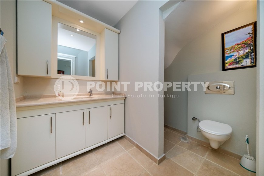 Панорамная трехэтажная вилла с роскошным видом на море, в престижном районе Аланьи - Каргыджак-id-7852-фото-21