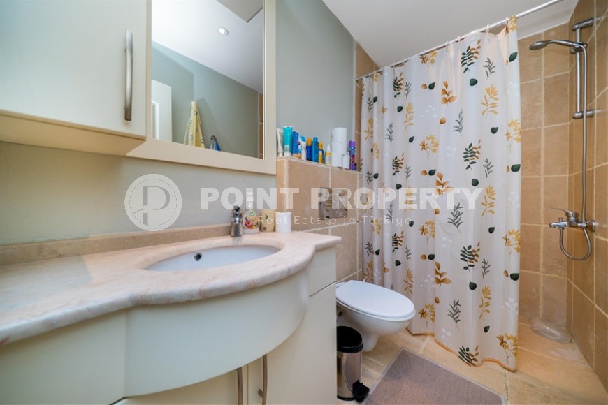 Панорамная трехэтажная вилла с роскошным видом на море, в престижном районе Аланьи - Каргыджак-id-7852-фото-22