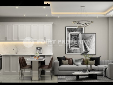 Investment project from a reliable developer in the popular Avsallar area, 1500 meters from the sea.-id-1610-photo-5