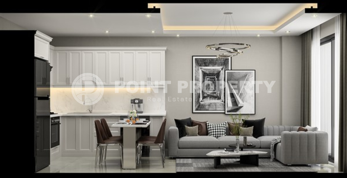 Investment project from a reliable developer in the popular Avsallar area, 1500 meters from the sea.-id-1610-photo-5