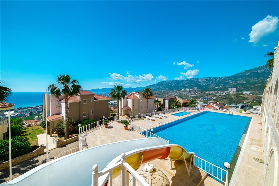 Панорамная трехэтажная вилла с роскошным видом на море, в престижном районе Аланьи - Каргыджак-id-7852-фото-29