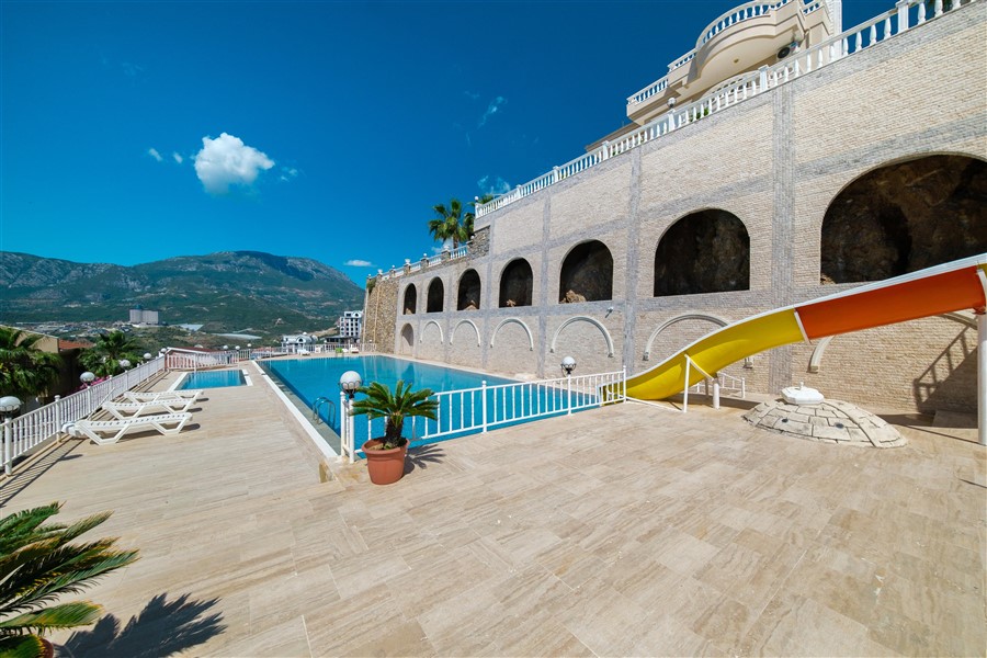 Панорамная трехэтажная вилла с роскошным видом на море, в престижном районе Аланьи - Каргыджак-id-7852-фото-30