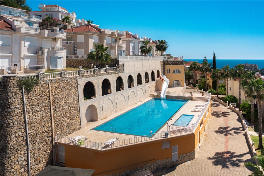 Панорамная трехэтажная вилла с роскошным видом на море, в престижном районе Аланьи - Каргыджак-id-7852-фото-31