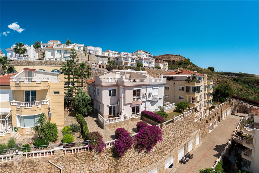 Панорамная трехэтажная вилла с роскошным видом на море, в престижном районе Аланьи - Каргыджак-id-7852-фото-32