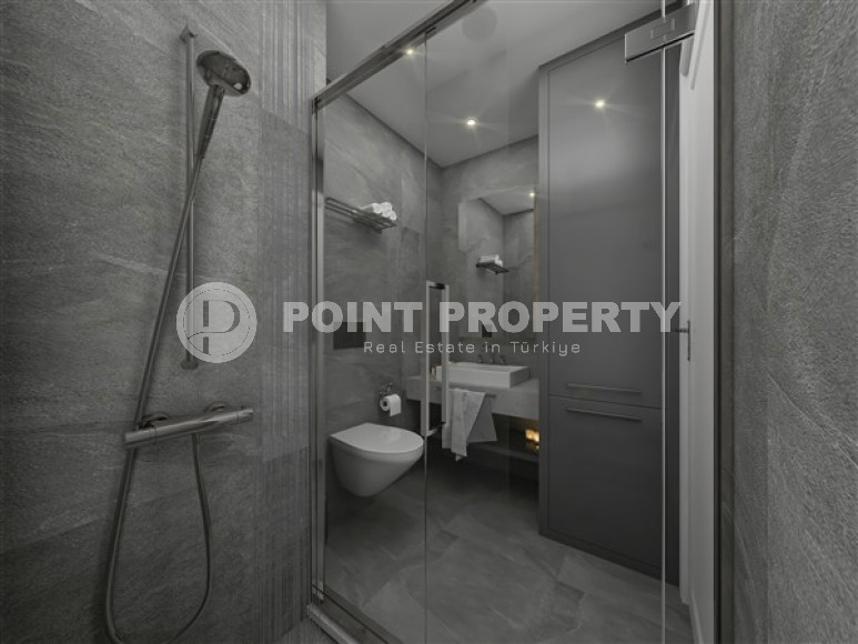 Investment project from a reliable developer in the popular Avsallar area, 1500 meters from the sea.-id-1610-photo-6