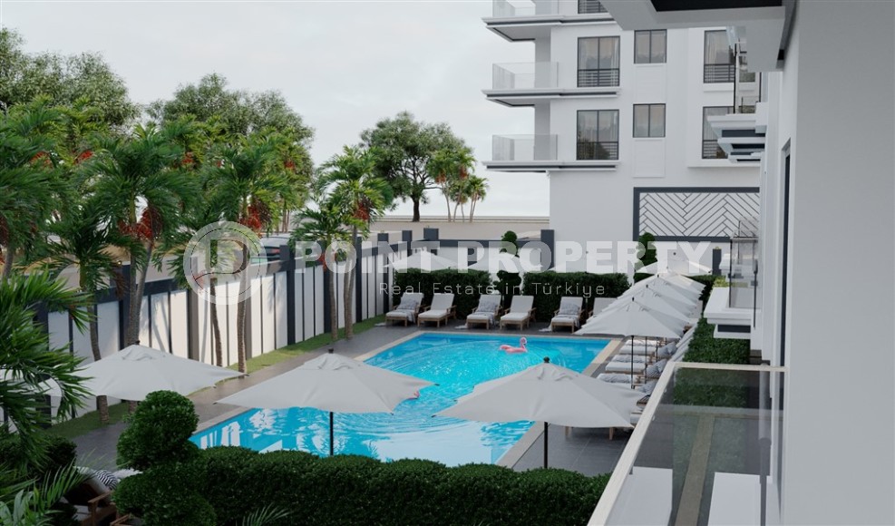 Апартаменты в жилом комплексе на этапе строительства с беспроцентной рассрочкой платежа-id-7853-фото-3