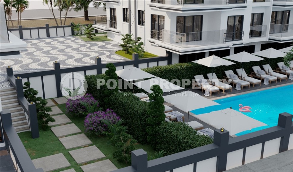 Апартаменты в жилом комплексе на этапе строительства с беспроцентной рассрочкой платежа-id-7853-фото-5