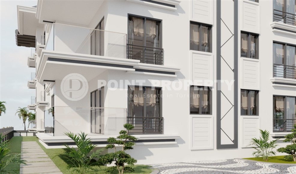 Апартаменты в жилом комплексе на этапе строительства с беспроцентной рассрочкой платежа-id-7853-фото-7