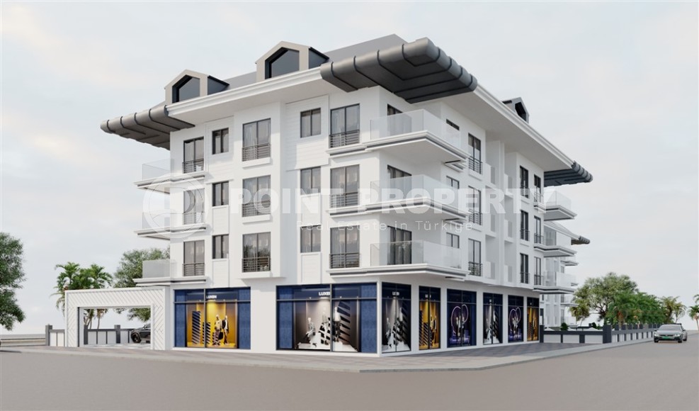 Апартаменты в жилом комплексе на этапе строительства с беспроцентной рассрочкой платежа-id-7853-фото-9