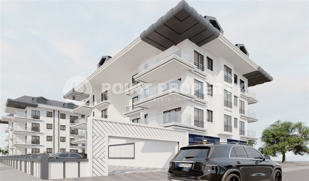 Апартаменты в жилом комплексе на этапе строительства с беспроцентной рассрочкой платежа-id-7853-фото-11