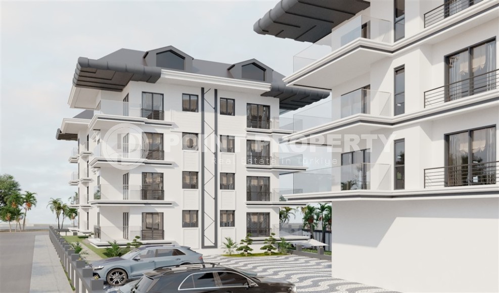 Апартаменты в жилом комплексе на этапе строительства с беспроцентной рассрочкой платежа-id-7853-фото-12