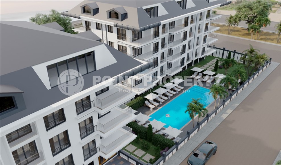 Апартаменты в жилом комплексе на этапе строительства с беспроцентной рассрочкой платежа-id-7853-фото-13