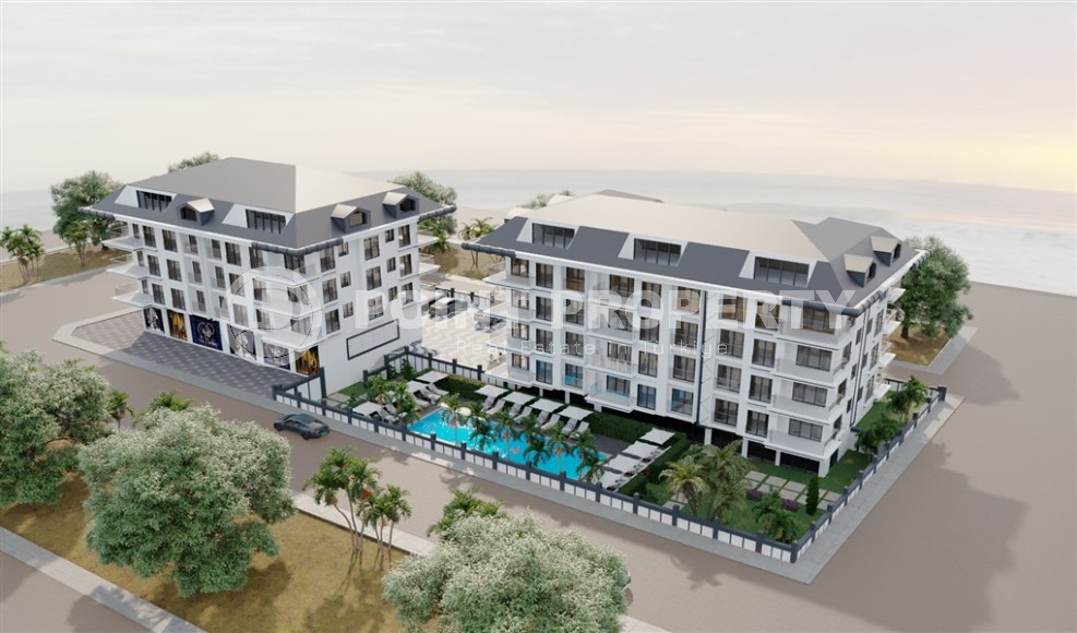 Апартаменты в жилом комплексе на этапе строительства с беспроцентной рассрочкой платежа-id-7853-фото-14