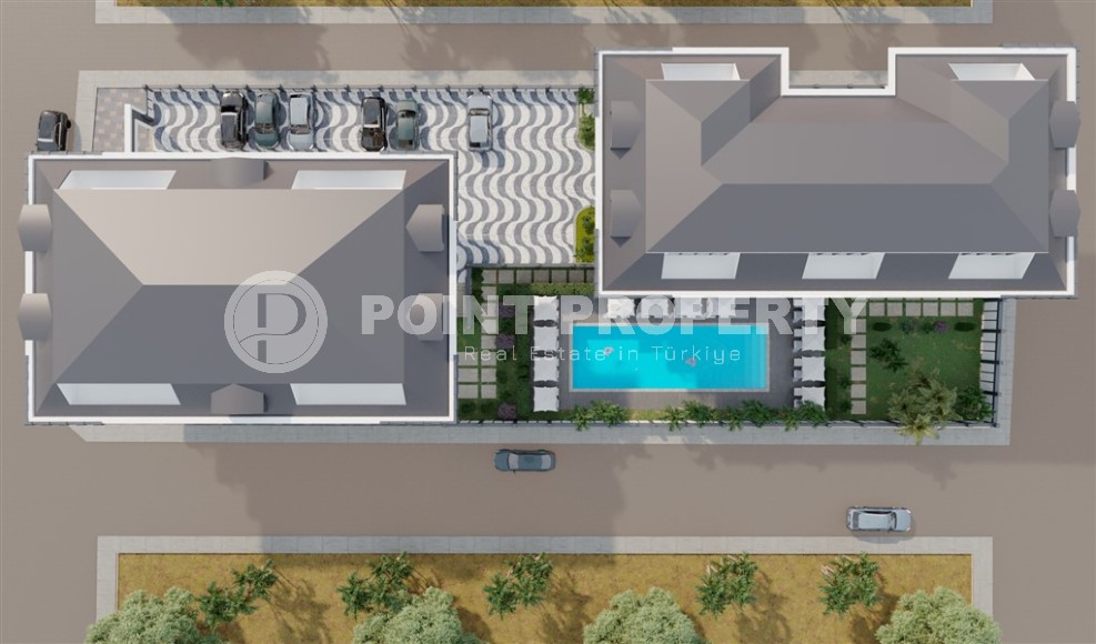 Апартаменты в жилом комплексе на этапе строительства с беспроцентной рассрочкой платежа-id-7853-фото-16