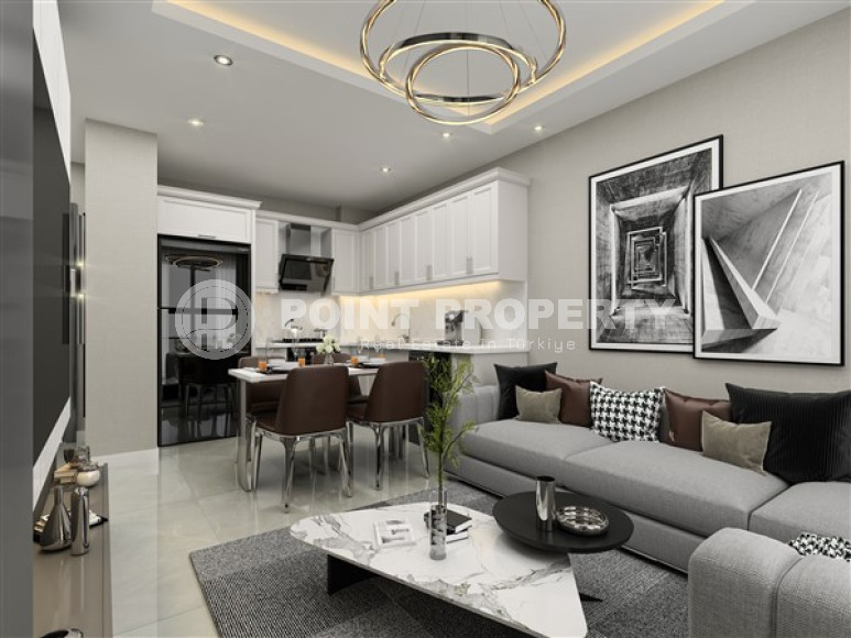 Investment project from a reliable developer in the popular Avsallar area, 1500 meters from the sea.-id-1610-photo-8