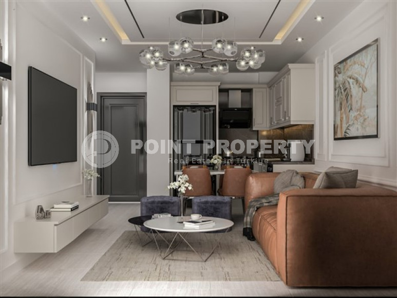 Investment project from a reliable developer in the popular Avsallar area, 1500 meters from the sea.-id-1610-photo-10