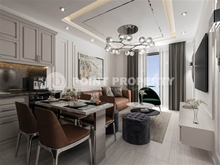 Investment project from a reliable developer in the popular Avsallar area, 1500 meters from the sea.-id-1610-photo-11