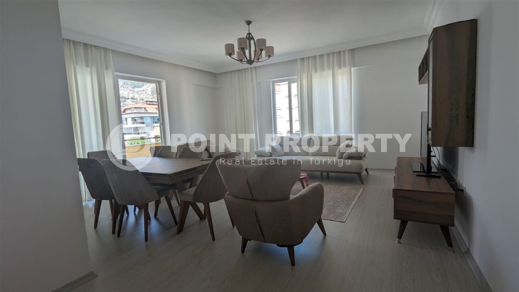 Spacious apartment with fine finishing, on the 4th floor in a building built in 2008-id-5745-photo-2