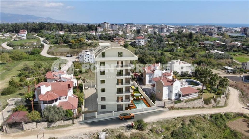 Investment project from a reliable developer in the popular Avsallar area, 1500 meters from the sea.-id-1610-photo-16