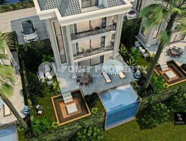 New offer from a large construction company in the Kestel area, a cozy residence surrounded by nature from apartments and individual villas.-id-1081-photo-2