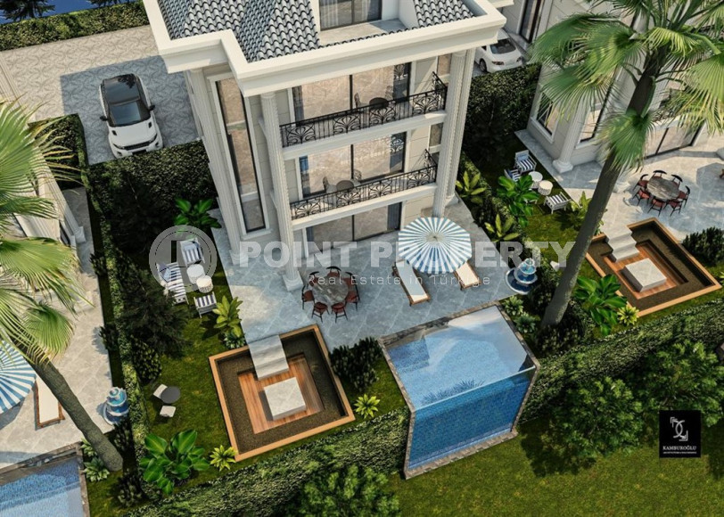 New offer from a large construction company in the Kestel area, a cozy residence surrounded by nature from apartments and individual villas.-id-1081-photo-2