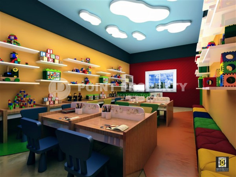 Investment project from a reliable developer in the popular Avsallar area, 1500 meters from the sea.-id-1610-photo-18