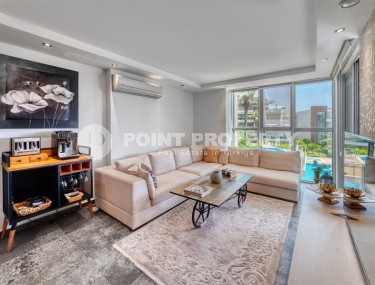 Комфортабельная квартира 2+1 в 1300 метрах от моря, в современном районе Аланьи - Джикджилли-id-7856-фото-1