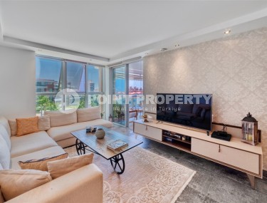 Комфортабельная квартира 2+1 в 1300 метрах от моря, в современном районе Аланьи - Джикджилли-id-7856-фото-2