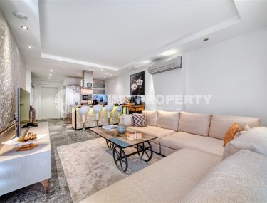 Комфортабельная квартира 2+1 в 1300 метрах от моря, в современном районе Аланьи - Джикджилли-id-7856-фото-3