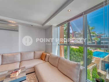 Комфортабельная квартира 2+1 в 1300 метрах от моря, в современном районе Аланьи - Джикджилли-id-7856-фото-4