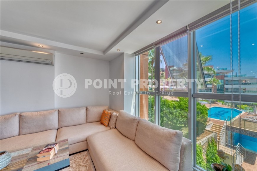 Комфортабельная квартира 2+1 в 1300 метрах от моря, в современном районе Аланьи - Джикджилли-id-7856-фото-4