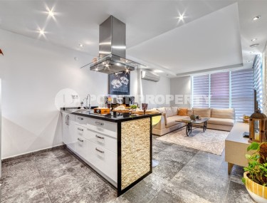 Комфортабельная квартира 2+1 в 1300 метрах от моря, в современном районе Аланьи - Джикджилли-id-7856-фото-5