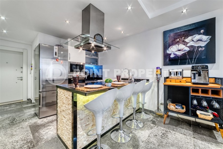 Комфортабельная квартира 2+1 в 1300 метрах от моря, в современном районе Аланьи - Джикджилли-id-7856-фото-6