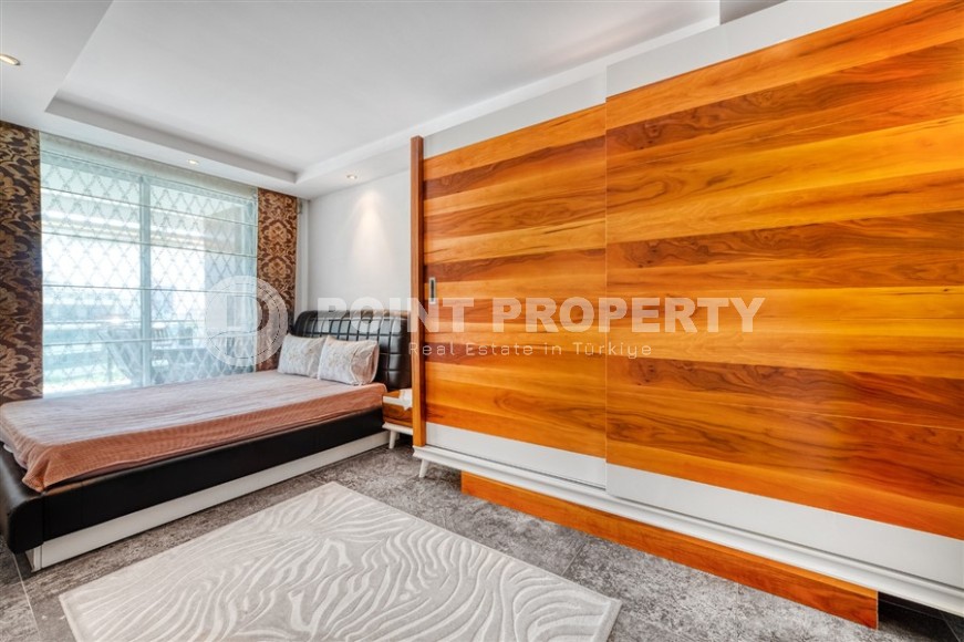 Комфортабельная квартира 2+1 в 1300 метрах от моря, в современном районе Аланьи - Джикджилли-id-7856-фото-7