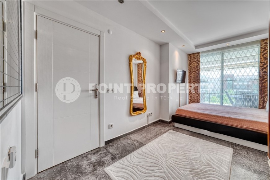 Комфортабельная квартира 2+1 в 1300 метрах от моря, в современном районе Аланьи - Джикджилли-id-7856-фото-8