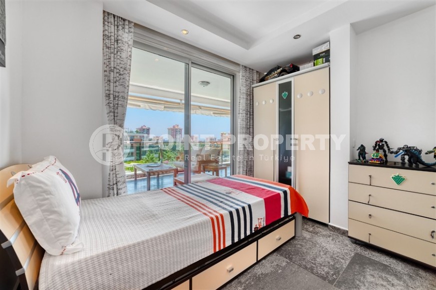 Комфортабельная квартира 2+1 в 1300 метрах от моря, в современном районе Аланьи - Джикджилли-id-7856-фото-9