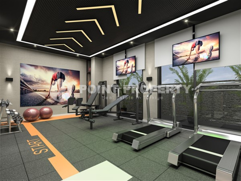 Investment project from a reliable developer in the popular Avsallar area, 1500 meters from the sea.-id-1610-photo-19